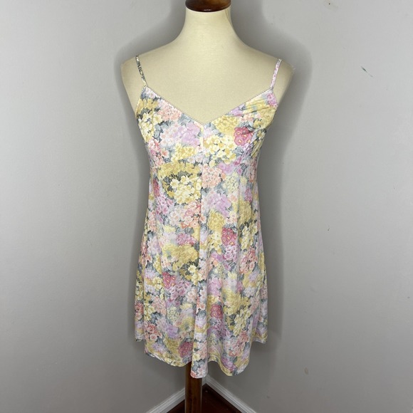 Zimmermann Valour Hydrangea-print‎ Cotton Dress in Light Yellow Sz 3 - Picture 7 of 10